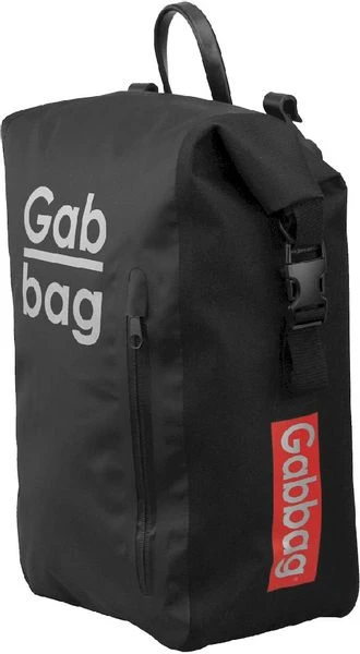 Gabbag waterdichte enkele fietstas - 25 liter - Zwart Gabbag Waterdichte Enkele Fietstas - 25 Liter - Zwart -Buiten Kamperen Winkel 0bbk510 100 02 resultaat