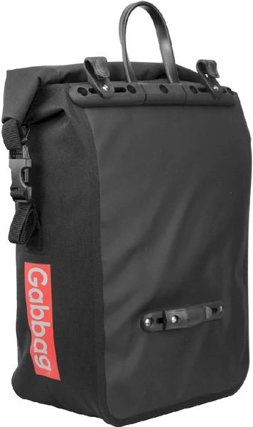 Gabbag waterdichte enkele fietstas - 25 liter - Zwart Gabbag Waterdichte Enkele Fietstas - 25 Liter - Zwart -Buiten Kamperen Winkel 0bbk510 100 04 resultaat
