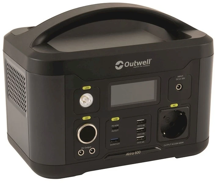 Outwell Akira 600 Power Station draagbare lithiumaccu Outwell Akira 600 Power Station Draagbare Lithiumaccu -Buiten Kamperen Winkel 1069 1900 496dda4e 0462 41de ad06