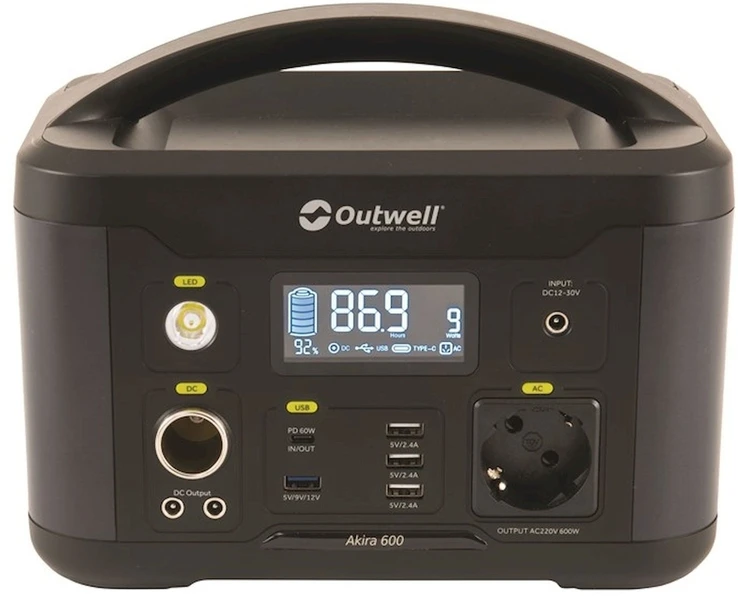 Outwell Akira 600 Power Station draagbare lithiumaccu Outwell Akira 600 Power Station Draagbare Lithiumaccu -Buiten Kamperen Winkel 1069 1900 4f1a6832 66c0 4aa7 8497