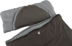 Outwell Contour Supreme Slaapzak - Grijs -Buiten Kamperen Winkel 1069 1900 5709388112675 contour supreme coffee feature photo3