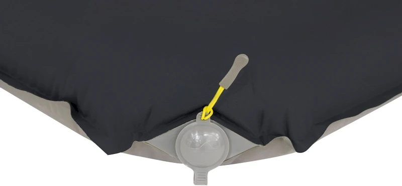 Outwell Sleepin Single 7.5 zelfopblaasbare slaapmat - Zwart Outwell Sleepin Single 7.5 Zelfopblaasbare Slaapmat - Zwart -Buiten Kamperen Winkel 1069 1900 5709388119490 sleepin single 7.5 cm feature photo4