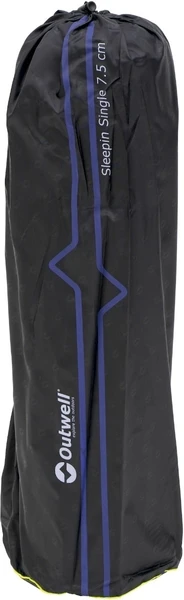 Outwell Sleepin Single 7.5 zelfopblaasbare slaapmat - Zwart Outwell Sleepin Single 7.5 Zelfopblaasbare Slaapmat - Zwart -Buiten Kamperen Winkel 1069 1900 5709388119490 sleepin single 7.5 cm feature photo7
