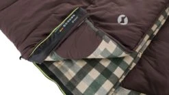 Outwell Camper Supreme Slaapzak - Roodbruin -Buiten Kamperen Winkel 1069 1900 5709388127846 camper supreme feature photo12
