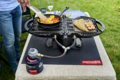NomadiQ Draagbare Gasbarbecue - Zwart -Buiten Kamperen Winkel 1266 1900 mvd0931 1