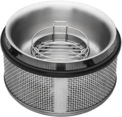 Cobb Pro Premier Air Houtskoolbarbecue - Grijs -Buiten Kamperen Winkel 1267 1900 6009688702323 cobb premier air met zwaarder brikettenmandje 190221 132616 6 scaled 1