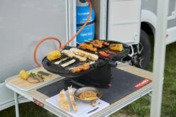 NomadiQ Draagbare Gasbarbecue - Zwart -Buiten Kamperen Winkel 1267 1900 mvd2973 1