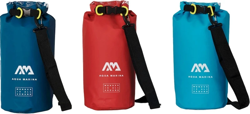 Aqua Marina Dry waterdichte tas - Blauw - 10 liter Aqua Marina Dry Waterdichte Tas - Blauw - 10 Liter -Buiten Kamperen Winkel 1267 1900 aqua marina dry bag 10l b0303035 1