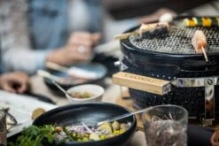 Yakiniku Shichirin Barbecue - Rond -Buiten Kamperen Winkel 1636449196 trimmy 8720364490720 2