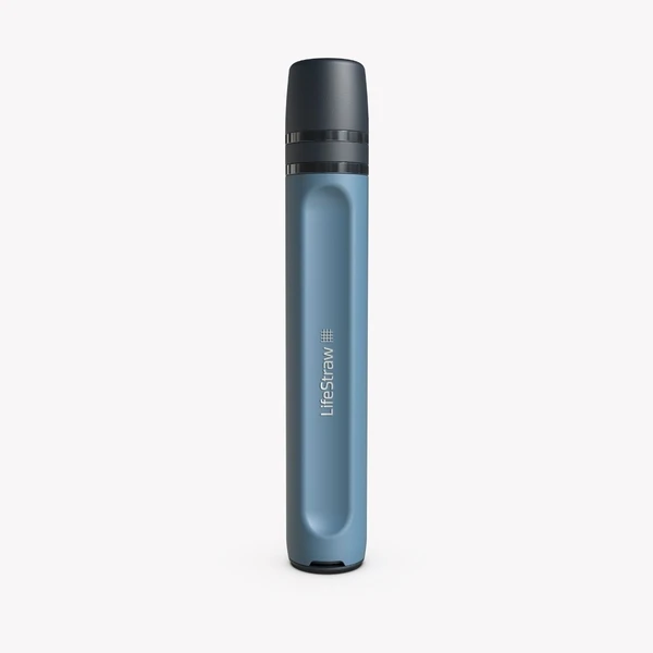 Lifestraw Peak Personal Straw waterfilter - Blauw Lifestraw Peak Personal Straw Waterfilter - Blauw -Buiten Kamperen Winkel 1899 1900 00104064 01