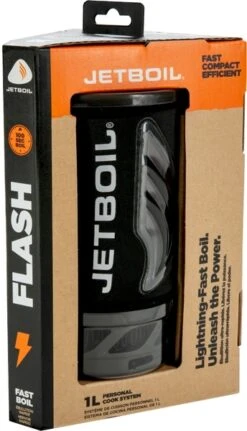 Jetboil Flash™ Carbon Gasbrander -Buiten Kamperen Winkel 1900 1205 00973618 05