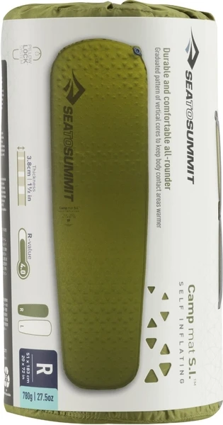 Sea to Summit Camp Mat 3.8 S zelfopblazende slaapmat Sea To Summit Camp Mat 3.8 S Zelfopblazende Slaapmat -Buiten Kamperen Winkel 1900 1267 00976624 08