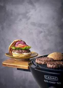 CADAC Citi Chef 50 Gasbarbecue - Zwart -Buiten Kamperen Winkel 1900 1357 citi chef 50 food 2