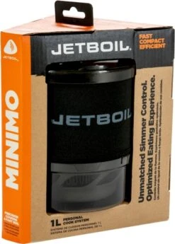 Jetboil MiniMo® Carbon Gasbrander -Buiten Kamperen Winkel 1900 1403 00973682 05