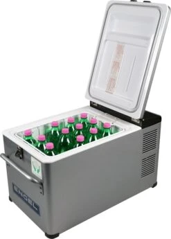 Engel MT35F-S Compressor Koelbox - 32 Liter -Buiten Kamperen Winkel 1900 1432 mt35fs deckel offen