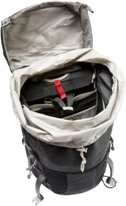 Vaude Brenta Rugzak - 36 + 6 Liter - Zwart -Buiten Kamperen Winkel 1900 1462 brenta 4