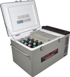 Engel MD60F-C Dual-zone Compressor Koelbox - 57 Liter 4 Engel MD60F-C Dual-zone Compressor Koelbox - 57 Liter -Buiten Kamperen Winkel 1900 1732 md60fc deckel offen