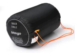 Vango Ember Slaapzak - Zwart -Buiten Kamperen Winkel 1900 1783 ember single 1