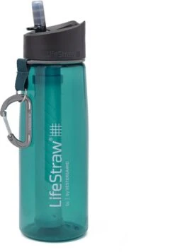 Lifestraw Go Waterfilter Fles - 650 Ml - Groen