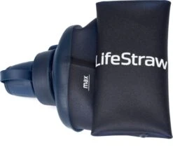 Lifestraw Peak Opvouwbare Waterfilter Fles - 650 Ml - Blauw 6 Lifestraw Peak Opvouwbare Waterfilter Fles - 650 Ml - Blauw -Buiten Kamperen Winkel 1900 1900 00104066 05
