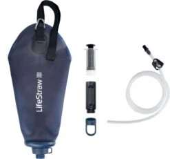 Lifestraw Peak Gravity Bag Waterfilter - 3 Liter - Blauw 5 Lifestraw Peak Gravity Bag Waterfilter - 3 Liter - Blauw -Buiten Kamperen Winkel 1900 1900 00104070 03