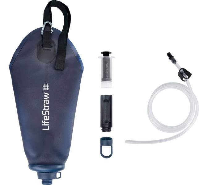 Lifestraw Peak Gravity bag waterfilter - 3 liter - Blauw Lifestraw Peak Gravity Bag Waterfilter - 3 Liter - Blauw -Buiten Kamperen Winkel 1900 1900 00104070 03