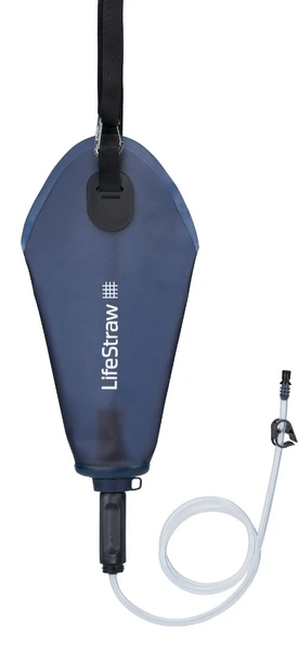 Lifestraw Peak Gravity bag waterfilter - 3 liter - Blauw Lifestraw Peak Gravity Bag Waterfilter - 3 Liter - Blauw -Buiten Kamperen Winkel 1900 1900 00104070 04