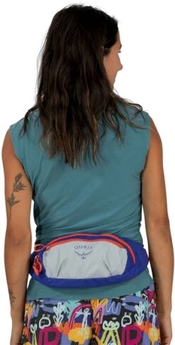Osprey Daylite Heuptas - Blauw/Oranje -Buiten Kamperen Winkel 1900 1900 0007 daylitewaist s23 onbody5 silverliningblueberry 10005144