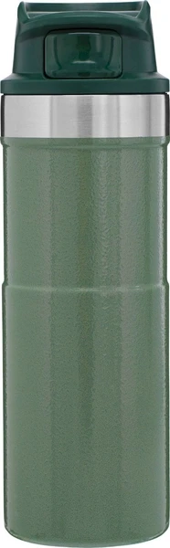 Stanley The Trigger-Action Travel thermosfles - 470 ml - Donkergroen Stanley The Trigger-Action Travel Thermosfles - 470 Ml - Donkergroen -Buiten Kamperen Winkel 1900 590 large jpg classic trigger action travel mug 16oz hammertone green 1