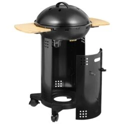 CADAC Citi Chef 50 Gasbarbecue - Zwart -Buiten Kamperen Winkel 20162 20 04 ef citi chef 50 zwart open