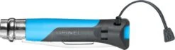 Opinel N°08 Outdoor Zakmes - Blauw 9 Opinel N°08 Outdoor Zakmes - Blauw -Buiten Kamperen Winkel 3123840015762 opinel outdoor 8 blauw voorkant ingeklapt resultaat