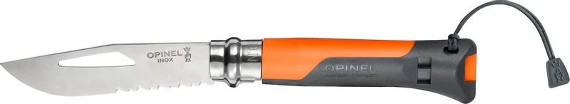 Opinel N°08 Outdoor zakmes - Oranje Opinel N°08 Outdoor Zakmes - Oranje -Buiten Kamperen Winkel 3123840015779 opinel outdoor 8 oranje resultaat