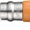 Opinel N°08 Carbon Zakmes -Buiten Kamperen Winkel 3123841130815 opinel carbon 8 hout resultaat