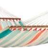 La Siesta Colada 1 Persoons Hangmat - Curacao 2 La Siesta Colada 1 Persoons Hangmat - Curacao -Buiten Kamperen Winkel 522 1200 cor14 3 colada cura ao weather resistant double spreader bar hammock image 01