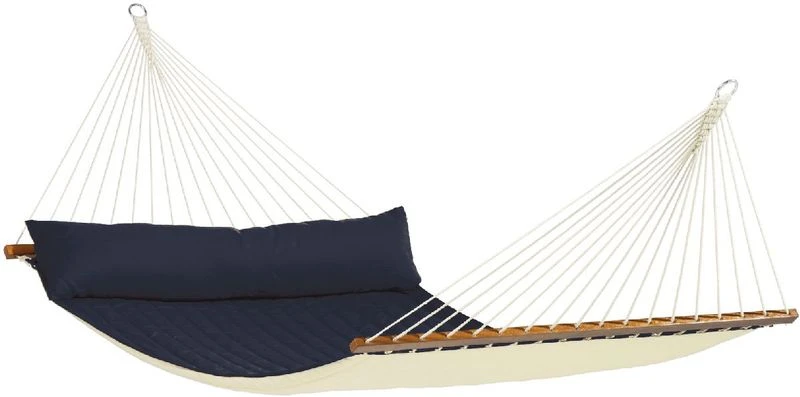 La Siesta Alabama kingsize 2 persoons hangmat - Navy Blue La Siesta Alabama Kingsize 2 Persoons Hangmat - Navy Blue -Buiten Kamperen Winkel 595 1200 nqr14 31 alabama navy blue quilted kingsize spreader bar hammock image 01