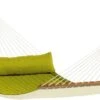 La Siesta Alabama Kingsize 2 Persoons Hangmat - Avocado -Buiten Kamperen Winkel 595 1200 nqr14 41 alabama avocado quilted kingsize spreader bar hammock image 01