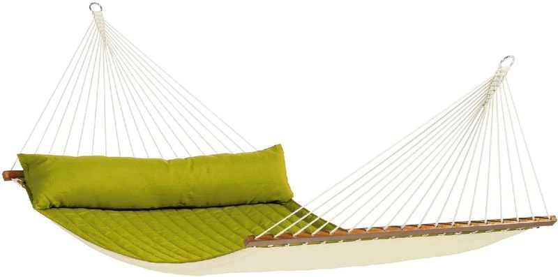 La Siesta Alabama kingsize 2 persoons hangmat - Avocado La Siesta Alabama Kingsize 2 Persoons Hangmat - Avocado -Buiten Kamperen Winkel 595 1200 nqr14 41 alabama avocado quilted kingsize spreader bar hammock image 01