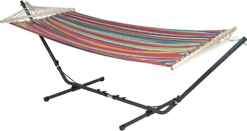 Bo-Garden Santa Barbara 1 persoons hangmat - Rainbow Bo-Garden Santa Barbara 1 Persoons Hangmat - Rainbow -Buiten Kamperen Winkel 637 1200 7100391 02