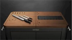 Everdure Barbecue Prep Kitchen - Mat Zwart -Buiten Kamperen Winkel 674 1200 9312646030190 3