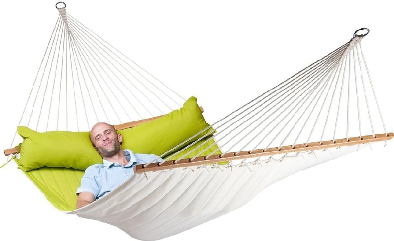 La Siesta Alabama kingsize 2 persoons hangmat - Avocado La Siesta Alabama Kingsize 2 Persoons Hangmat - Avocado -Buiten Kamperen Winkel 735 1200 nqr14 41 alabama avocado quilted kingsize spreader bar hammock image 02