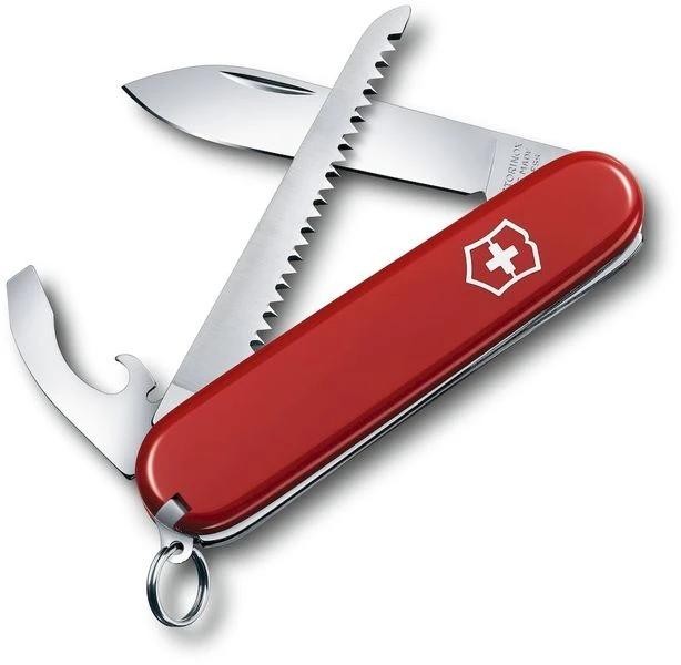 Victorinox Walker zakmes Victorinox Walker Zakmes -Buiten Kamperen Winkel 7611160053008 victorinox walker rood uitgeklapt resultaat