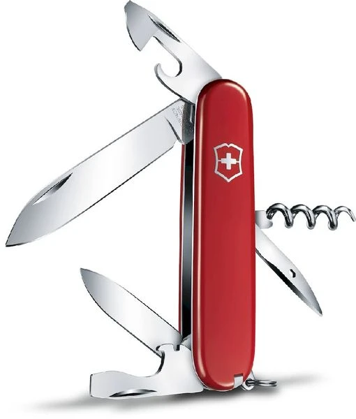 Victorinox Spartan zakmes Victorinox Spartan Zakmes -Buiten Kamperen Winkel 7611160100092 victorinox spartan rood uitgeklapt resultaat