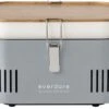 Everdure Cube Houtskool Barbecue - Grijs -Buiten Kamperen Winkel 763 1200 9312646028883