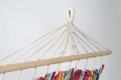 Bo-Garden Santa Barbara 1 Persoons Hangmat - Rainbow 4 Bo-Garden Santa Barbara 1 Persoons Hangmat - Rainbow -Buiten Kamperen Winkel 795 1200 7100391 03