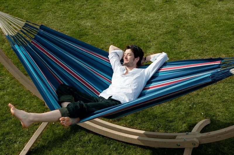 La Siesta Currambera 2 persoons hangmat - Blueberry La Siesta Currambera 2 Persoons Hangmat - Blueberry -Buiten Kamperen Winkel 797 1200 cuh16 3 currambera blueberry cotton double classic hammock image 05