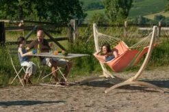 La Siesta Fruta 1 Persoons Hangmat - Mango -Buiten Kamperen Winkel 797 1200 frr115cns121 ambiance 008