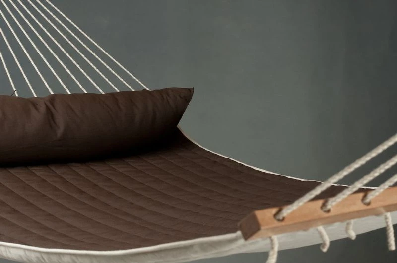 La Siesta Alabama kingsize 2 persoons hangmat - Arabica La Siesta Alabama Kingsize 2 Persoons Hangmat - Arabica -Buiten Kamperen Winkel 797 1200 nqr14 61 detail 002