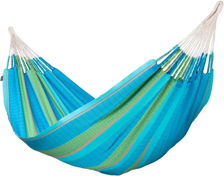 La Siesta Flora kingsize 2 persoons hangmat - Curacao La Siesta Flora Kingsize 2 Persoons Hangmat - Curacao -Buiten Kamperen Winkel 800 1018 flh18 3 flora cura ao organic cotton kingsize classic hammock image 01