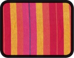 Bo-Camp Rumba 1 Persoons Hangmat - Sunset 4 Bo-Camp Rumba 1 Persoons Hangmat - Sunset -Buiten Kamperen Winkel 800 1030 7100222 03