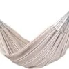 La Siesta Flora Kingsize 2 Persoons Hangmat - Zebra -Buiten Kamperen Winkel 800 1038 flh18 19 flora zebra organic cotton kingsize classic hammock image 01